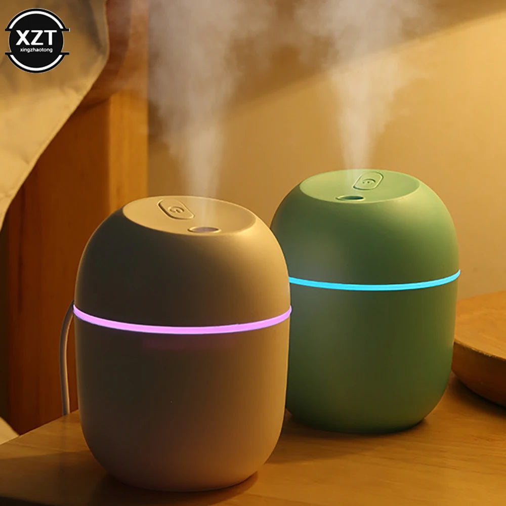 220ML Mini Aroma Oil Diffuser USB Essential Oil Atomizer Electric Air
