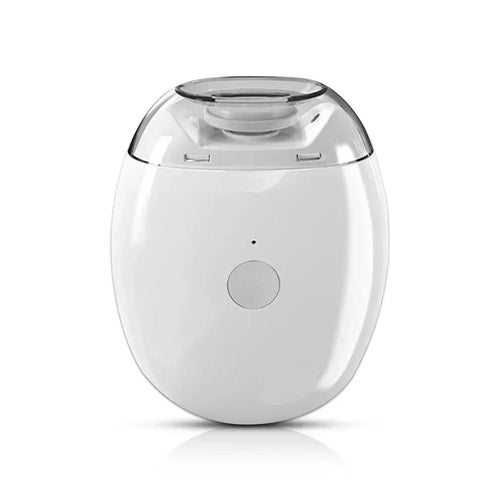 2 IN 1 Electric Nail Clipper Cutter With LED Light Automatic Nail