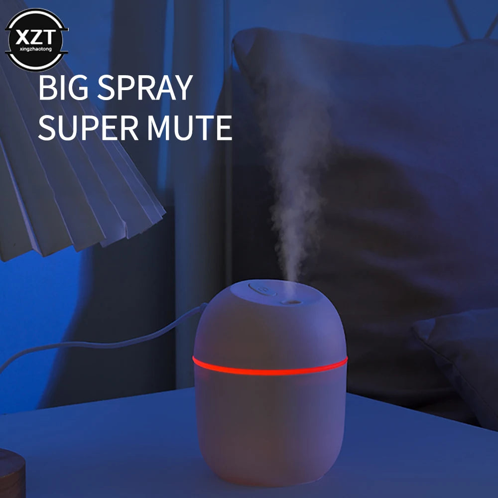220ML Mini Aroma Oil Diffuser USB Essential Oil Atomizer Electric Air