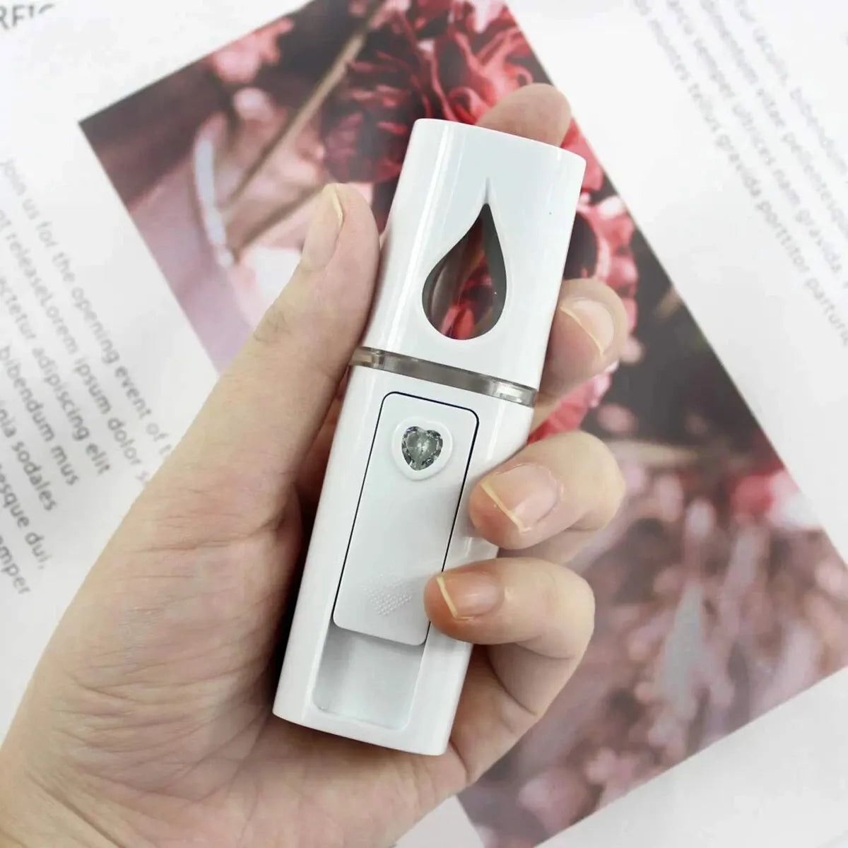 1PCS/3PCS 20ml Face Steamer Air Humidifier Facial Sprayer Nebulizer