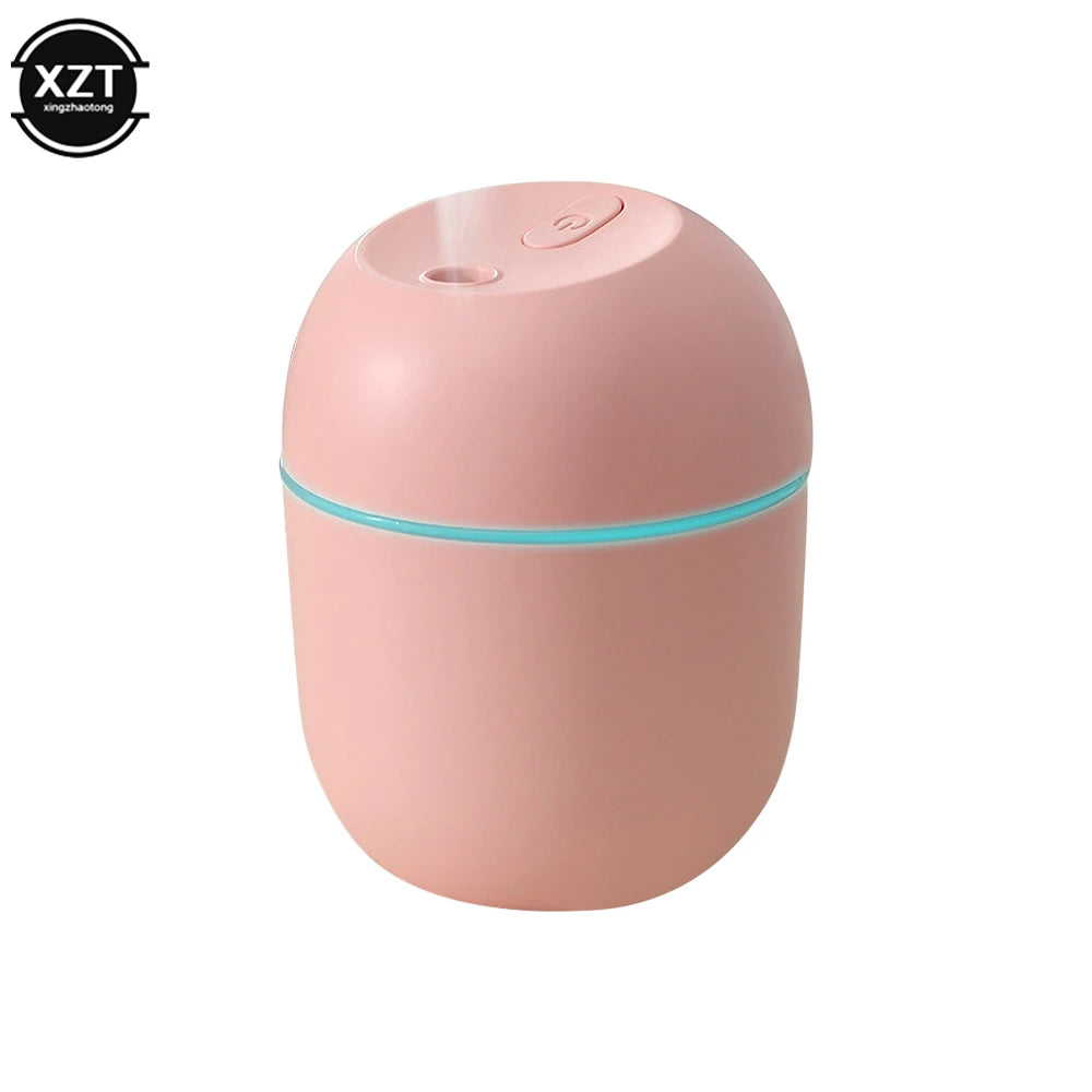 220ML Mini Aroma Oil Diffuser USB Essential Oil Atomizer Electric Air